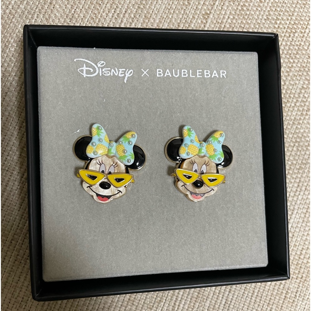 BAUBLEBAR DISNEY X MINNIE “SUMMER TIME FUN” EARRINGS